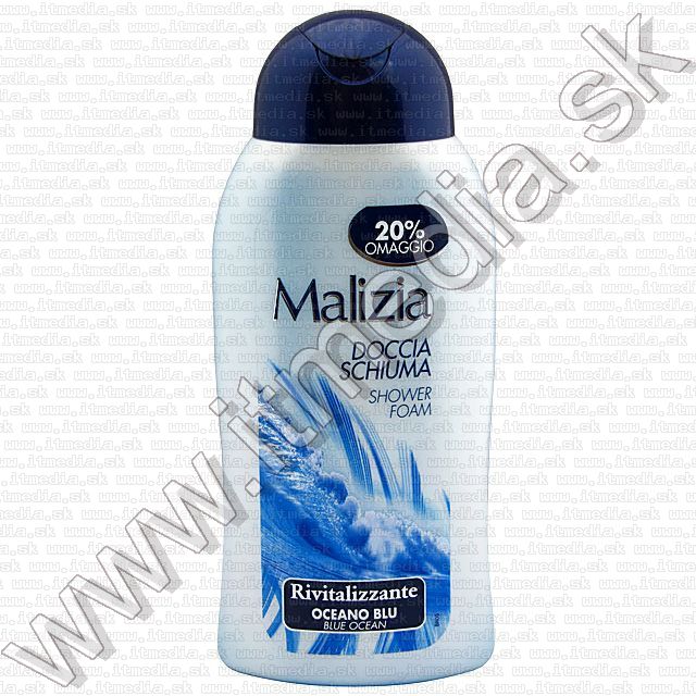 Image of Malizia Relax Marine Extract Shower Foam 250ml (IT2285)